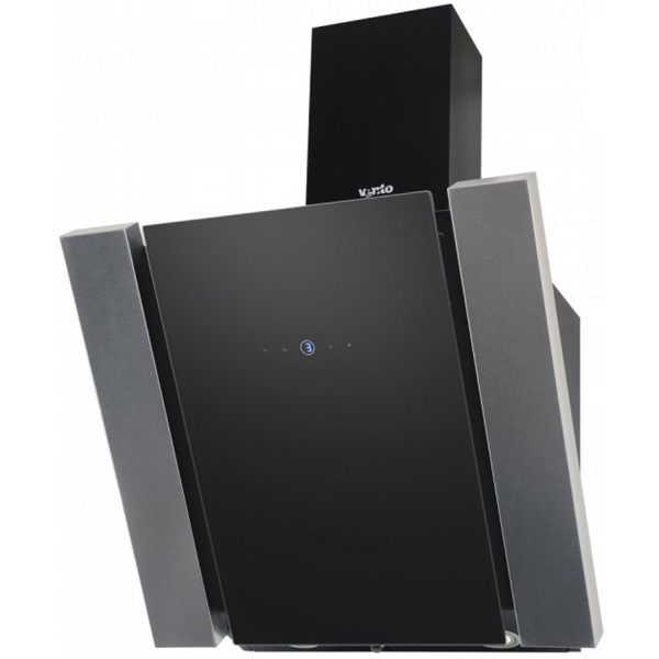 Вытяжка Ventolux VITTO 60 BK (1000) TRC MM