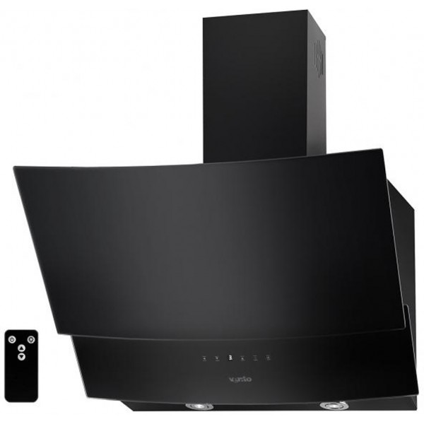 Вытяжка Ventolux WAVE 60 BK (1000) TRC IT