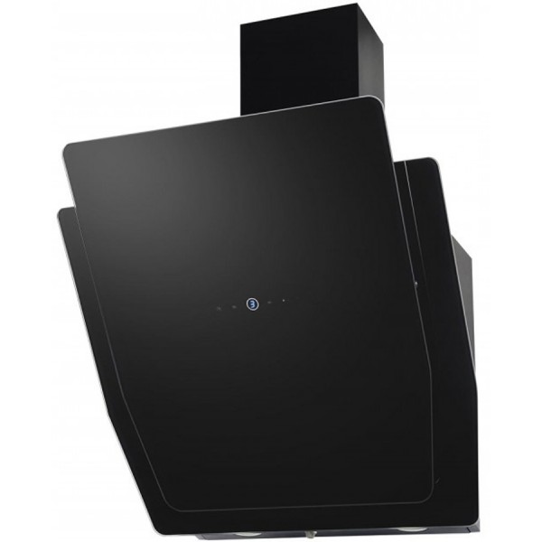 Вытяжка Ventolux COMO 60 BK (1200) TRC SD
