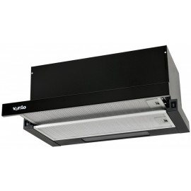 Вытяжка Ventolux GARDA 60 BK (1000) H