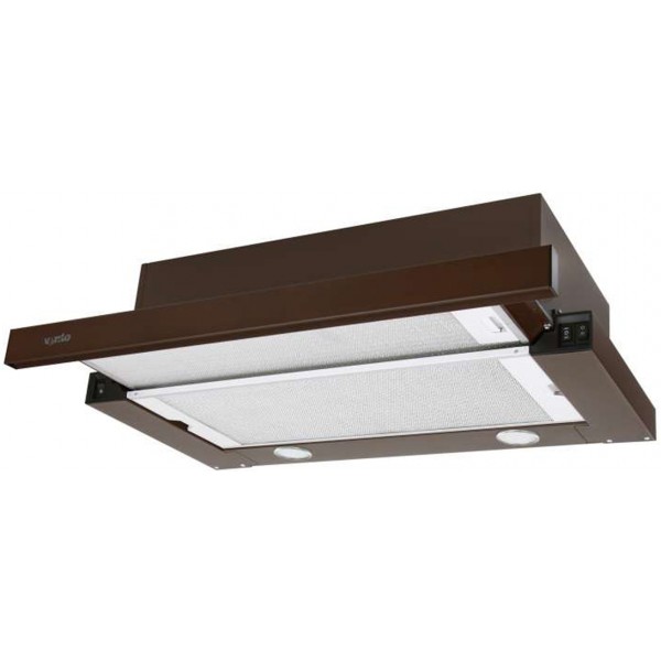 Вытяжка Ventolux GARDA 60 BR (750) SMD LED