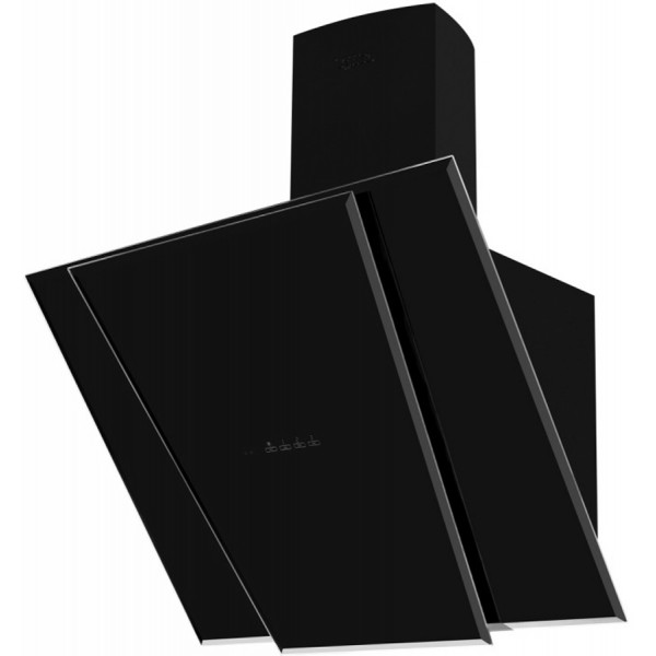 Вытяжка Ventolux TORINO 60 BK (1000) TRC IT SD