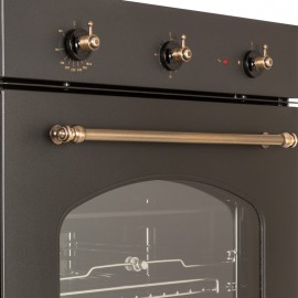 Духовой газовый шкаф FREGGIA OGRB65AN