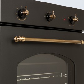 Духовой газовый шкаф FREGGIA OMRB66AN