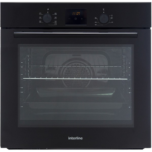 Духовой шкаф INTERLINE HK 480 BK