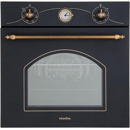 Духовой шкаф INTERLINE HR 600 BK