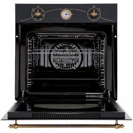 Духовой шкаф INTERLINE HR 600 BK