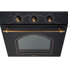 Духовой шкаф INTERLINE HR 605 BK