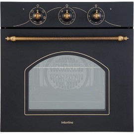 Духовой шкаф INTERLINE HR 605 BK