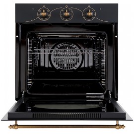Духовой шкаф INTERLINE HR 605 BK