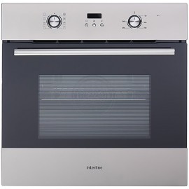 Духовой шкаф INTERLINE HS 888 IX/2