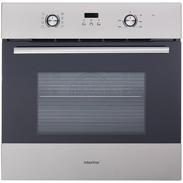 Духовой шкаф INTERLINE HS 888 IX/2