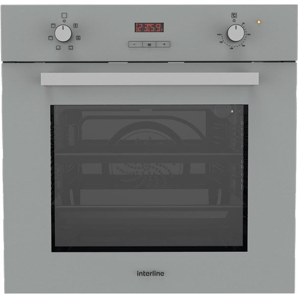 Духовой шкаф INTERLINE HQ 808 GR