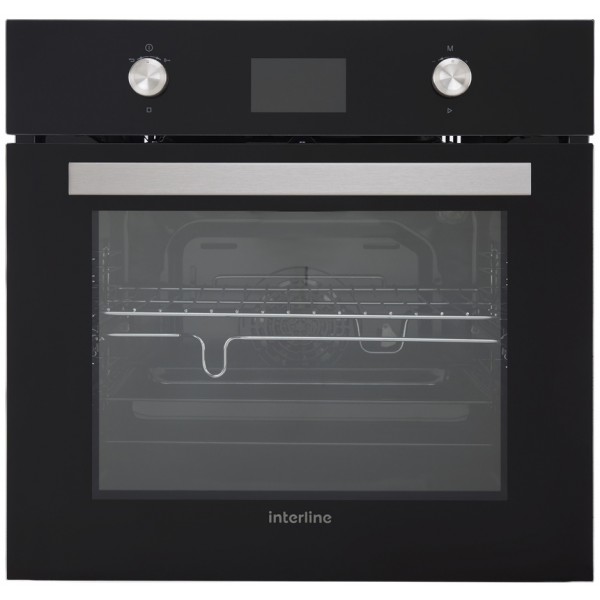 Духовой шкаф INTERLINE OEG 5630 STEAM BK