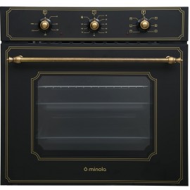Духовой шкаф Minola OE 6613 BL RUSTIC