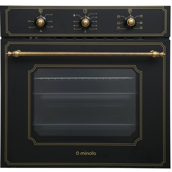 Духовой шкаф Minola OE 6613 BL RUSTIC
