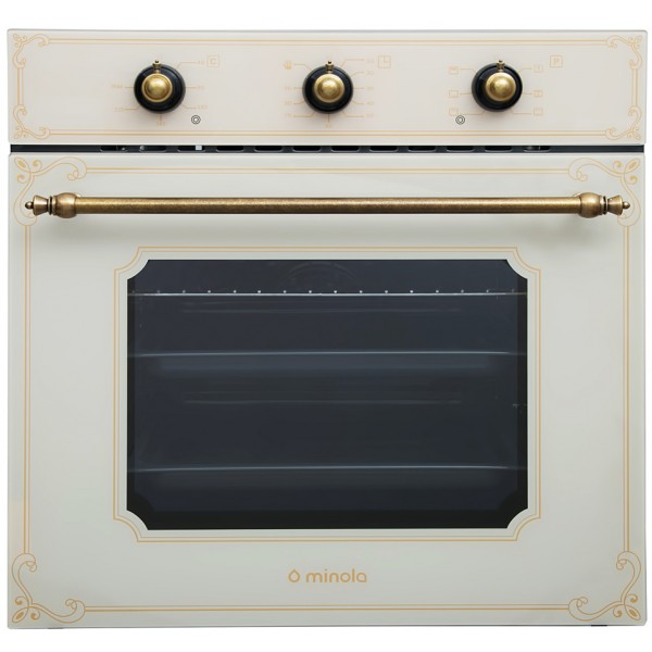 Духовой шкаф Minola OE 66134 IV RUSTIC GLASS