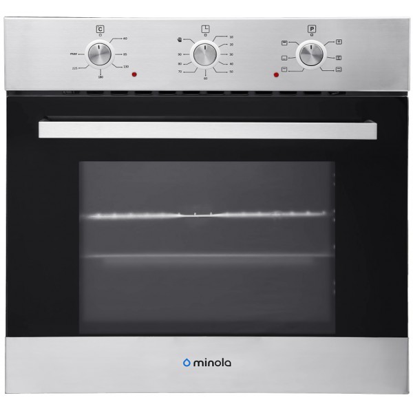 Духовой шкаф Minola OE 66231 BL/INOX