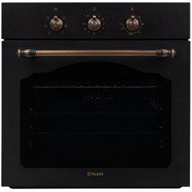 Духовой шкаф Perfelli BOE 6610 BL RETRO