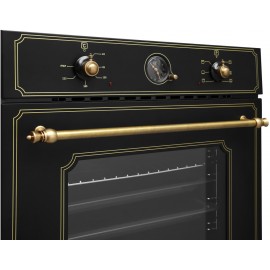 Духовой шкаф Perfelli BOE 6644 BL RETRO