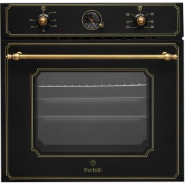 Духовой шкаф Perfelli BOE 6644 BL RETRO
