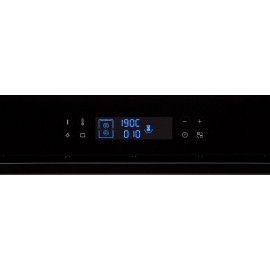 Духовой шкаф Pyramida F 120 S BLACK