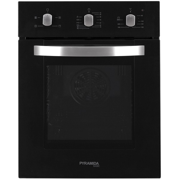 Духовой шкаф Pyramida F 42 (45) BLACK