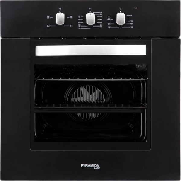 Духовой шкаф Pyramida F 42 BLACK
