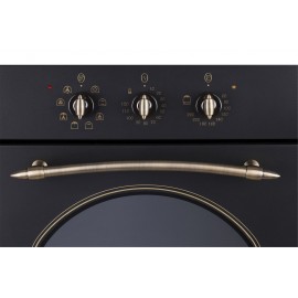 Духовой шкаф Pyramida F 84 ER BLACK RUSTICO