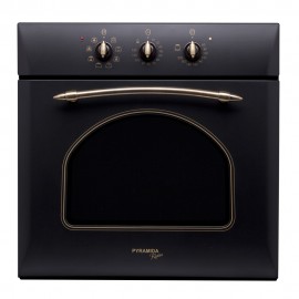 Духовой шкаф Pyramida F 84 ER BLACK RUSTICO