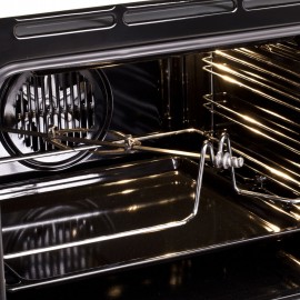 Духовой шкаф Pyramida F 84 ER BLACK RUSTICO