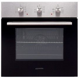 Духовой шкаф Pyramida PO 80 M IX/BL