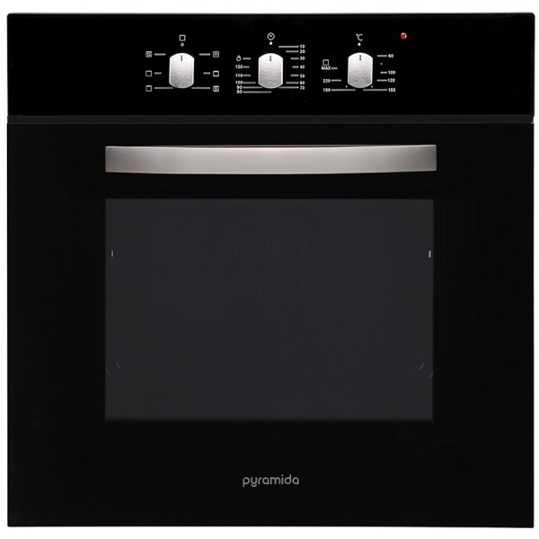 Духовой шкаф Pyramida F 60 M GBL