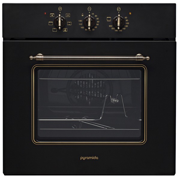 Духовой шкаф Pyramida F 68 M BL RUSTICO