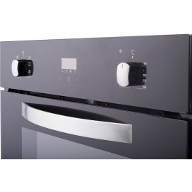 Духовой шкаф Pyramida F 84 TS BLACK