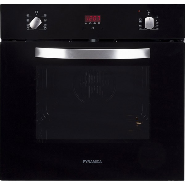 Духовой шкаф Pyramida F 84 TS BLACK