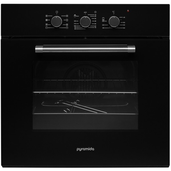 Духовой шкаф Pyramida F 80 M GBL