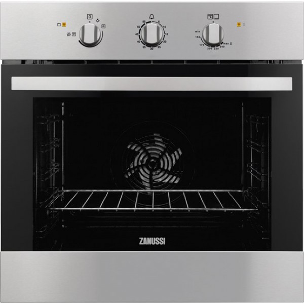 Духовой газовый шкаф ZANUSSI ZOG521317X