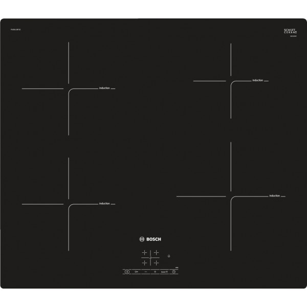 Варочная индукционная поверхность BOSCH PUE611BF1E