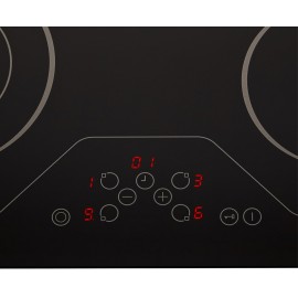 Варочная поверхность ELEYUS ELZA 60 BL V