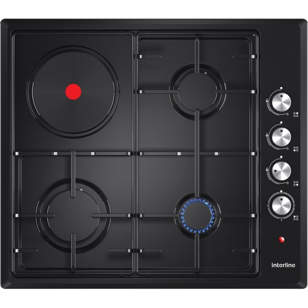 Варочная поверхность INTERLINE TH 6212 BK