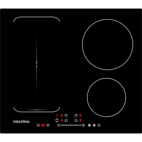 Варочная индукционная поверхность INTERLINE VCI 602 BA