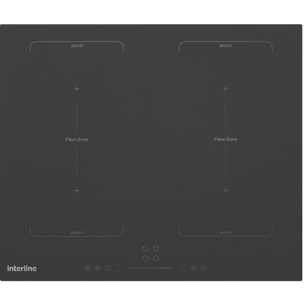 Варильна індукційна поверхня INTERLINE HIV 768 SFB BA