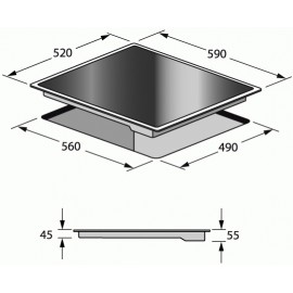Варочная поверхность KAISER KCT 6403 F