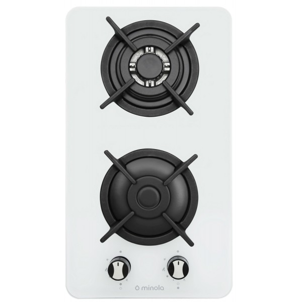 Варочная поверхность Minola MGG 31263 WH
