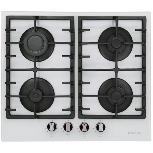 Варочная поверхность Minola MGG 61025 WH