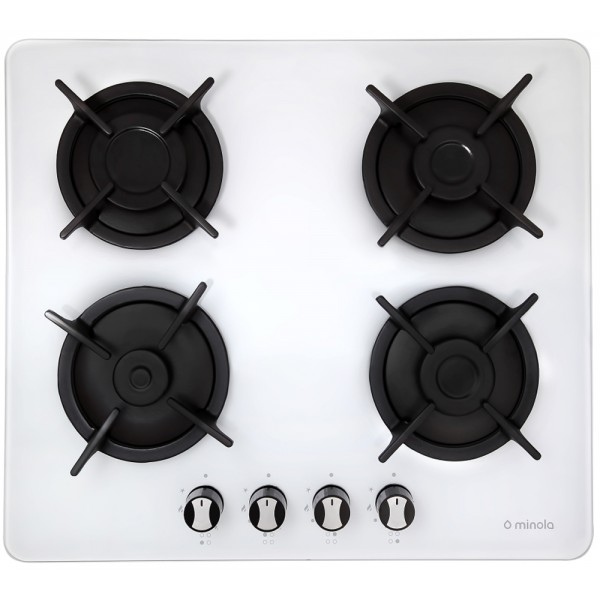 Варочная поверхность Minola MGG 61063 WH