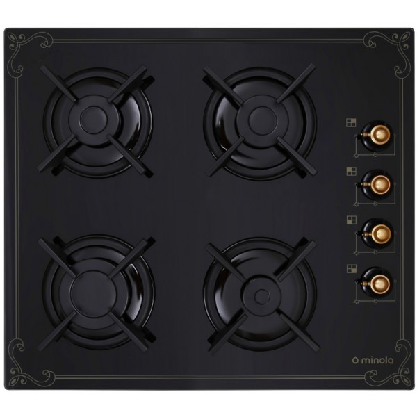 Варочная поверхность Minola MGG 61164 BL RUSTIC