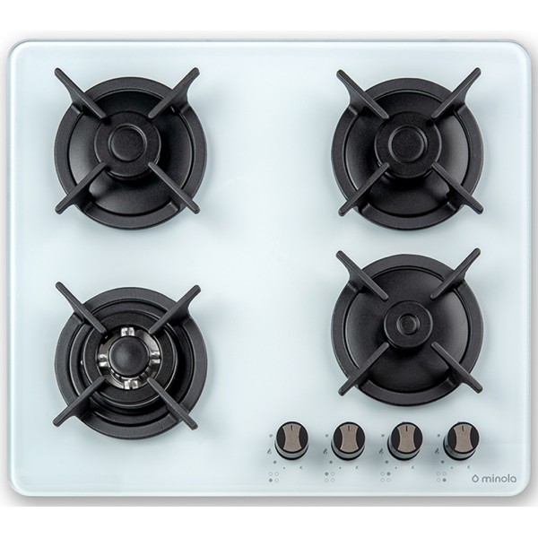 Варочная поверхность Minola MGG 61263 WH