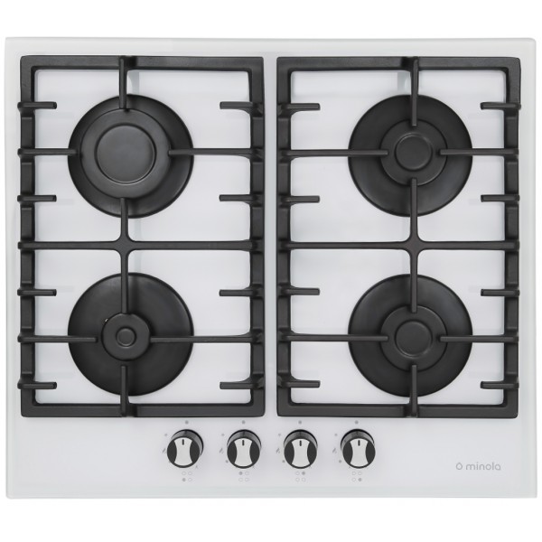 Варочная поверхность Minola MGG 61425 WH